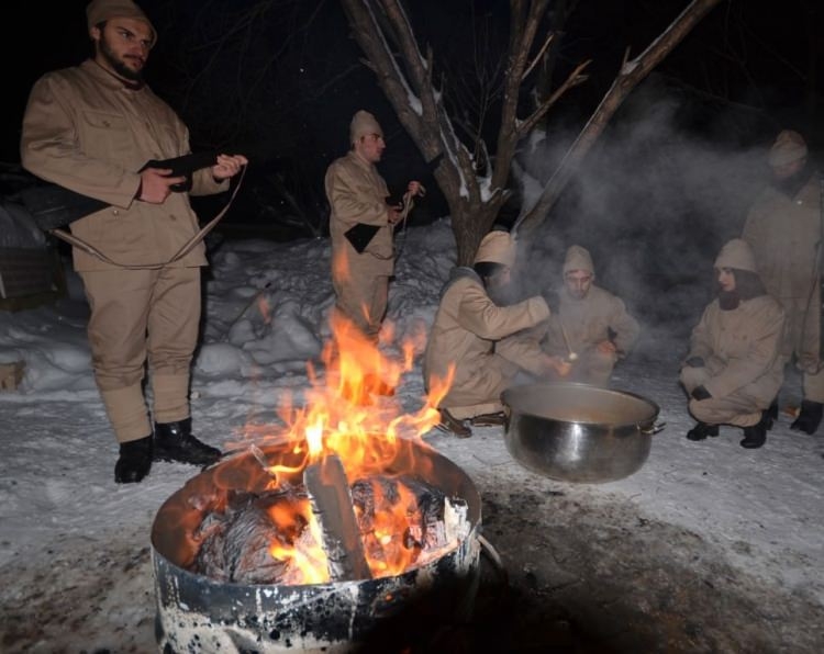 -20 derecede saygı duruşu 14