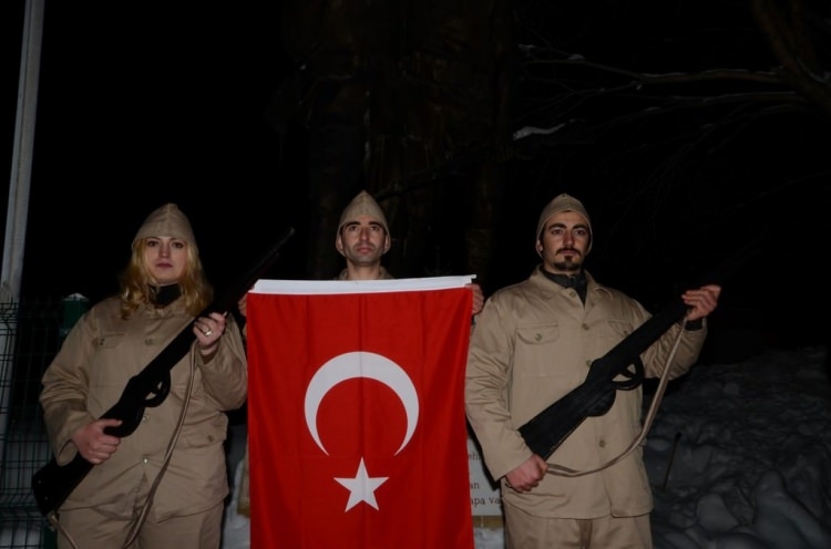 -20 derecede saygı duruşu 15