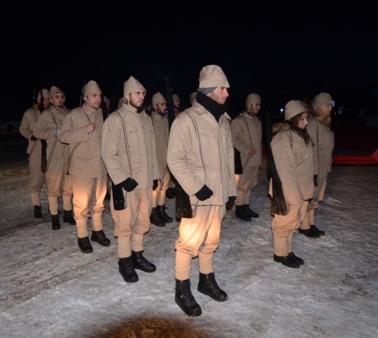 -20 derecede saygı duruşu 2