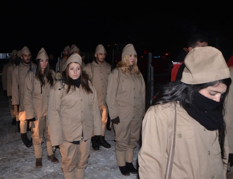 -20 derecede saygı duruşu 4