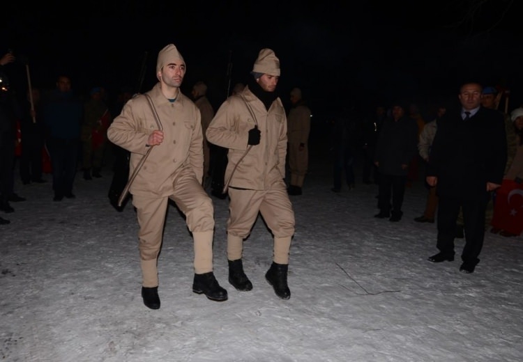 -20 derecede saygı duruşu 9