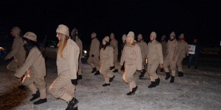 -20 derecede saygı duruşu