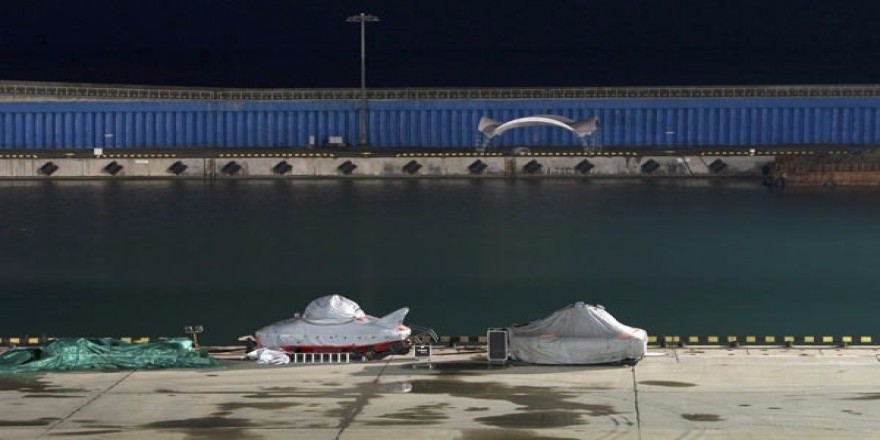 Düşen Rus uçağından ilk fotoğraflar