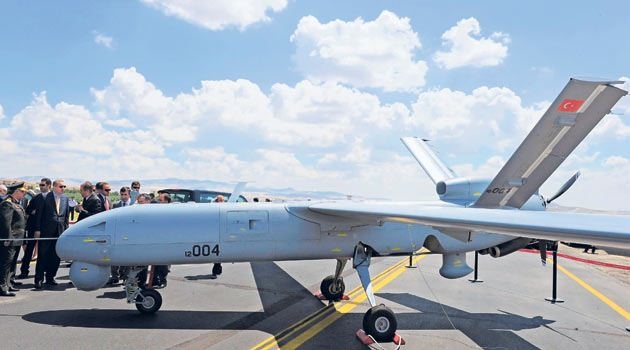 Uydu kontrollü ANKA, 2017’de göreve başlayacak 19