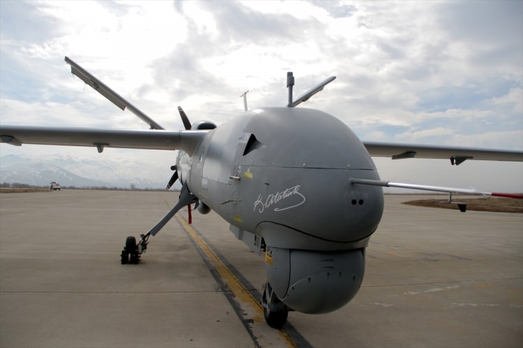 Uydu kontrollü ANKA, 2017’de göreve başlayacak 21