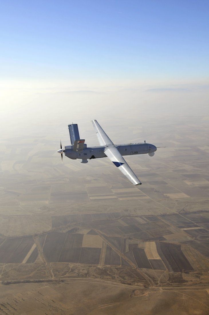 Uydu kontrollü ANKA, 2017’de göreve başlayacak 34