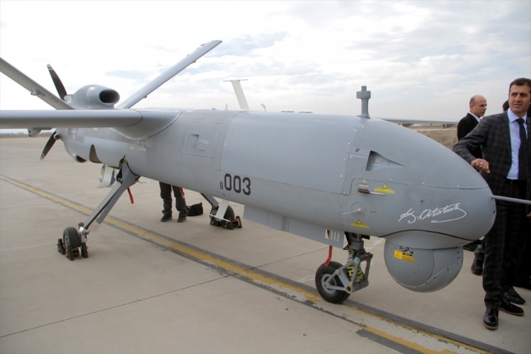 Uydu kontrollü ANKA, 2017’de göreve başlayacak 7