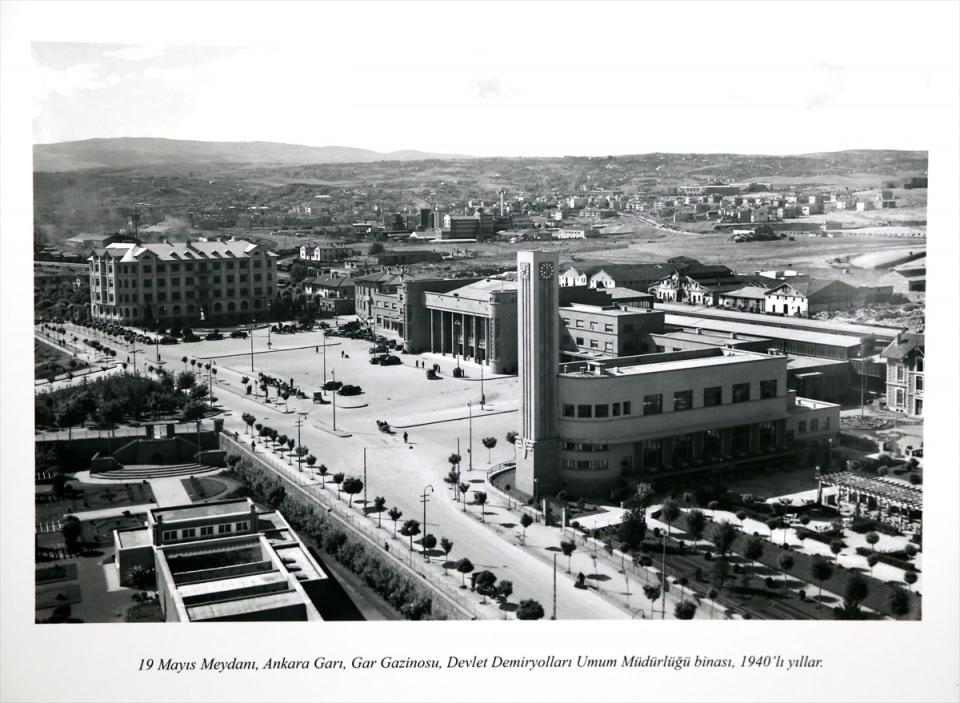 BYEGM arşivinden 1930-1960'lı yıllarında Ankara 1