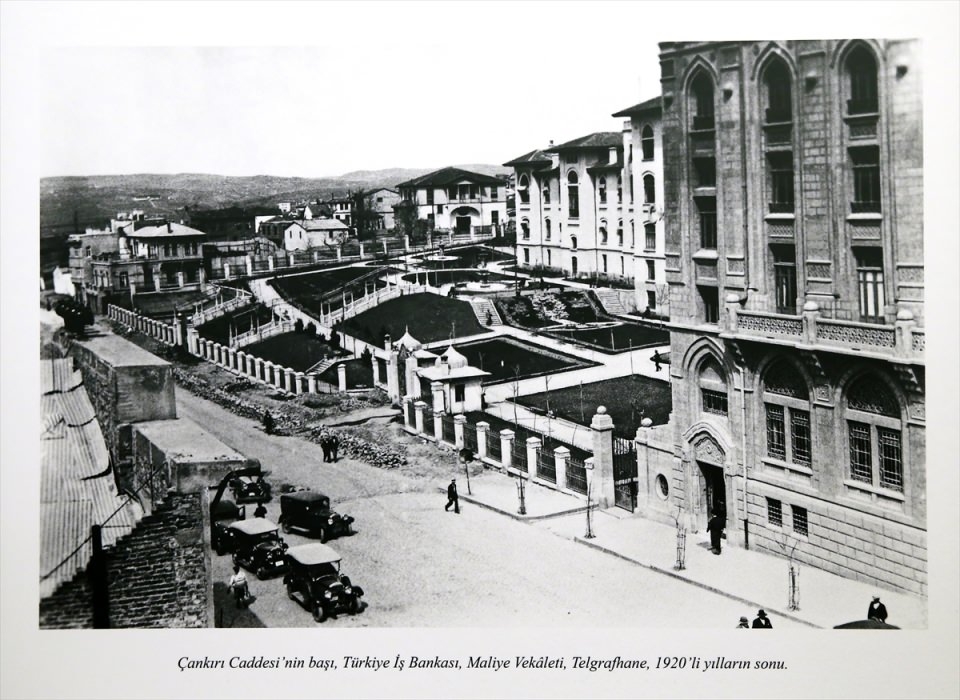 BYEGM arşivinden 1930-1960'lı yıllarında Ankara 12
