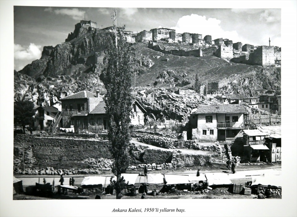 BYEGM arşivinden 1930-1960'lı yıllarında Ankara 14