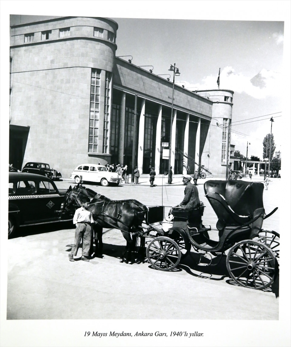 BYEGM arşivinden 1930-1960'lı yıllarında Ankara 2