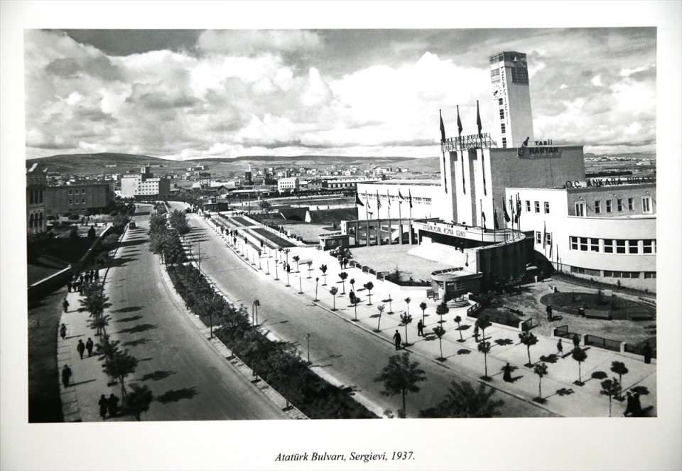 BYEGM arşivinden 1930-1960'lı yıllarında Ankara 26