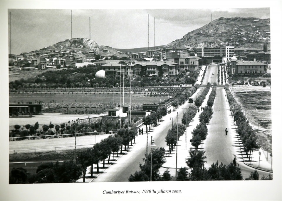 BYEGM arşivinden 1930-1960'lı yıllarında Ankara 4