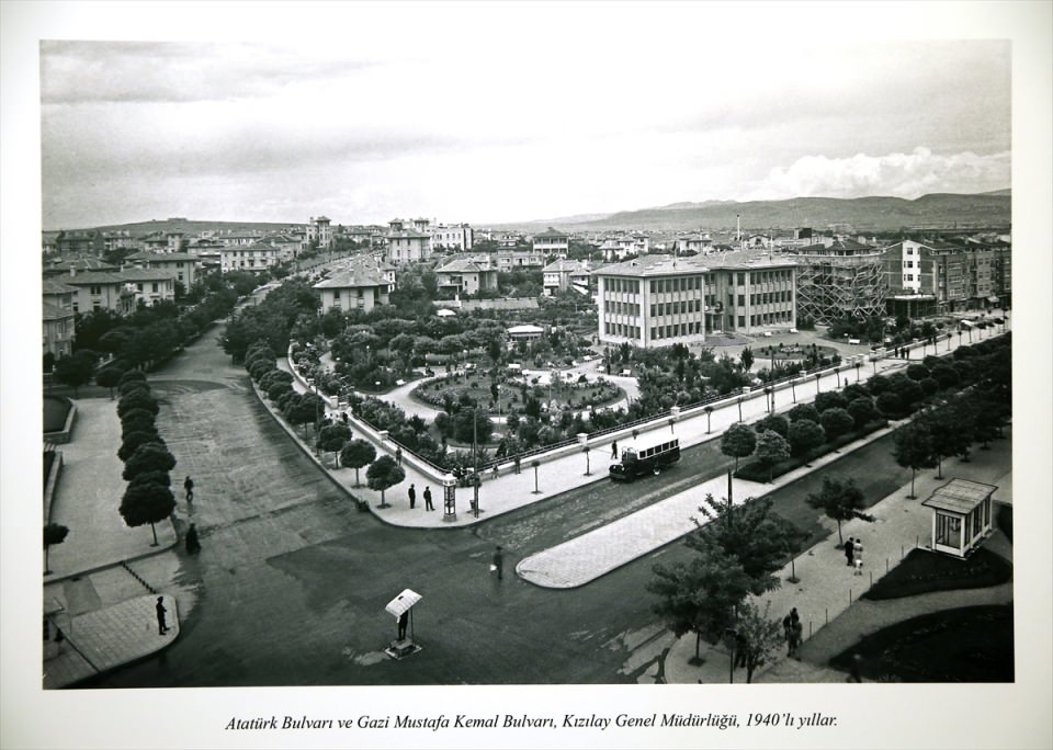 BYEGM arşivinden 1930-1960'lı yıllarında Ankara 40
