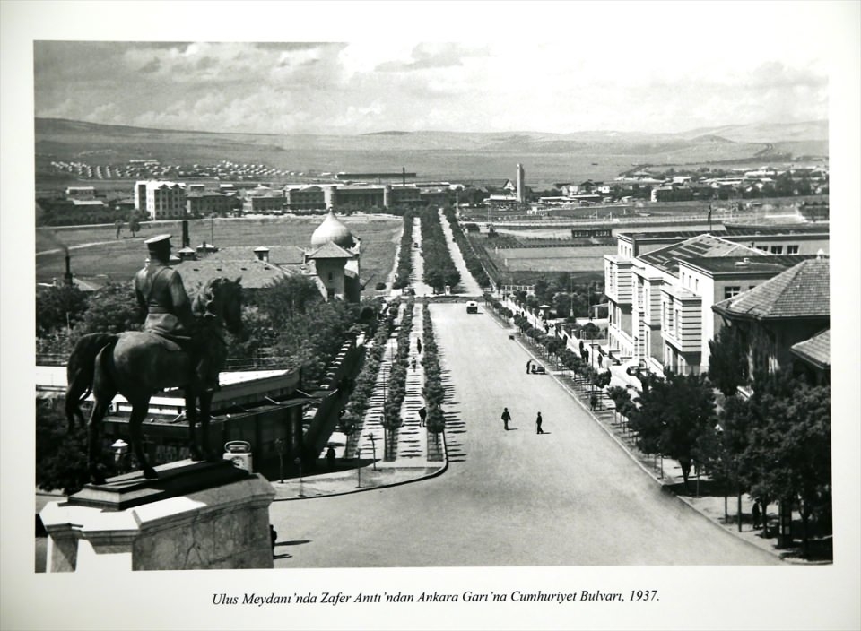 BYEGM arşivinden 1930-1960'lı yıllarında Ankara 7