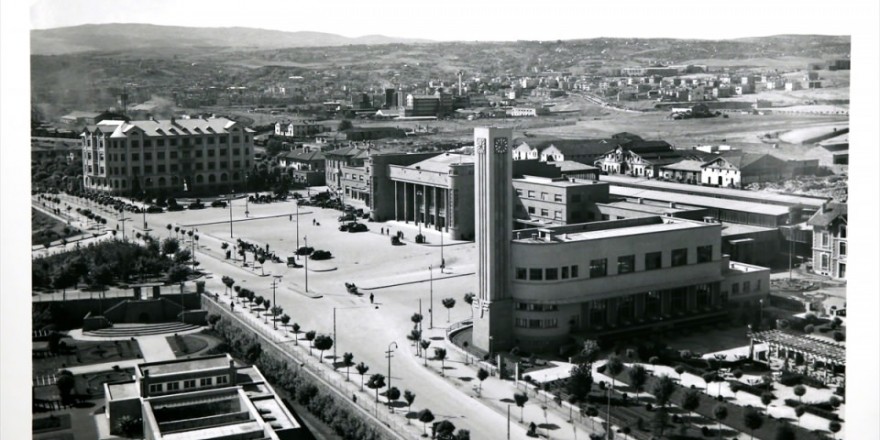 BYEGM arşivinden 1930-1960'lı yıllarında Ankara