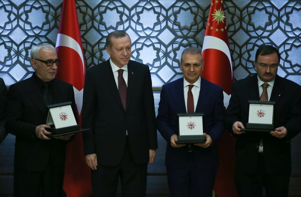 Cumhurbaşkanlığı büyük ödülleri sahiplerini buldu 10