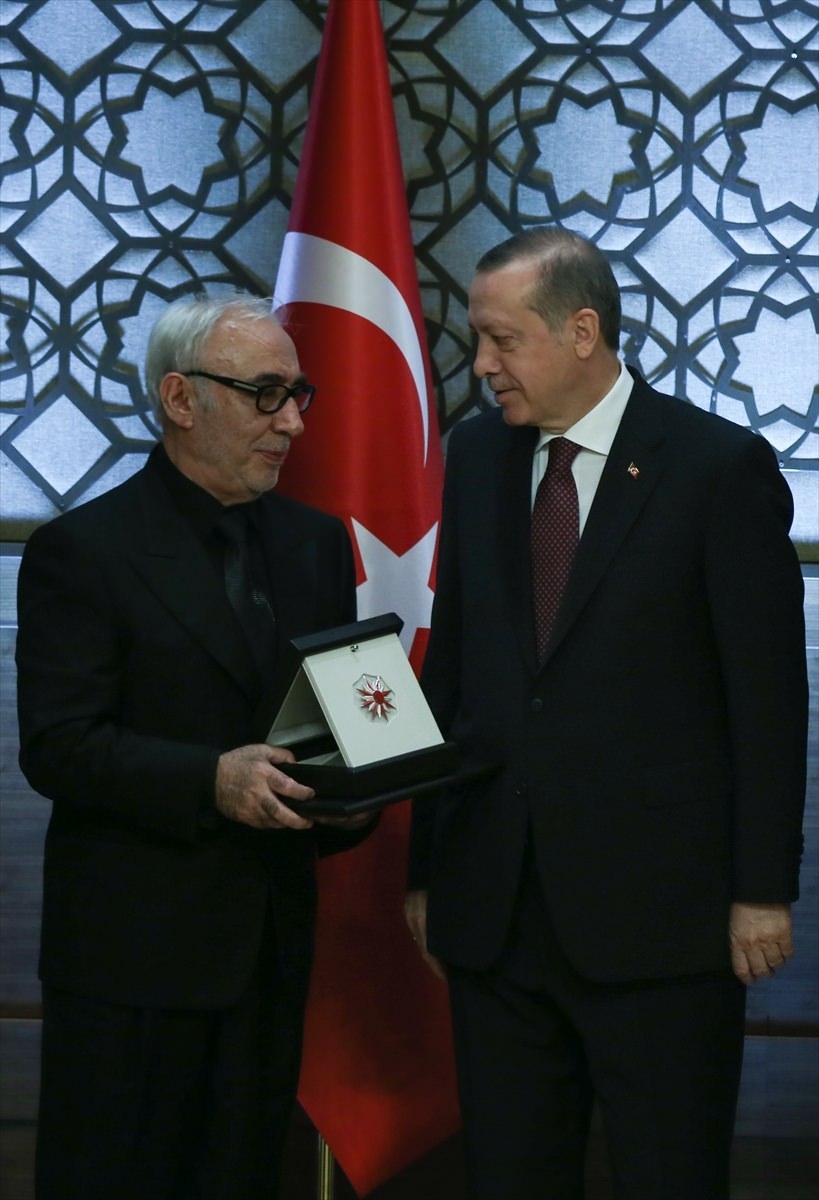 Cumhurbaşkanlığı büyük ödülleri sahiplerini buldu 11