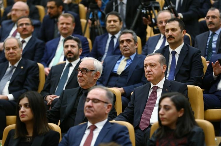 Cumhurbaşkanlığı büyük ödülleri sahiplerini buldu 14