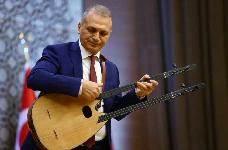 Cumhurbaşkanlığı büyük ödülleri sahiplerini buldu 15