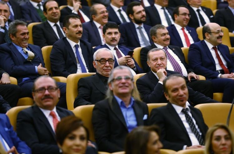 Cumhurbaşkanlığı büyük ödülleri sahiplerini buldu 16