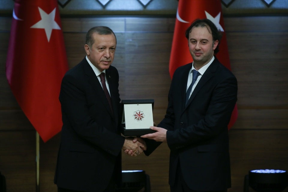 Cumhurbaşkanlığı büyük ödülleri sahiplerini buldu 2
