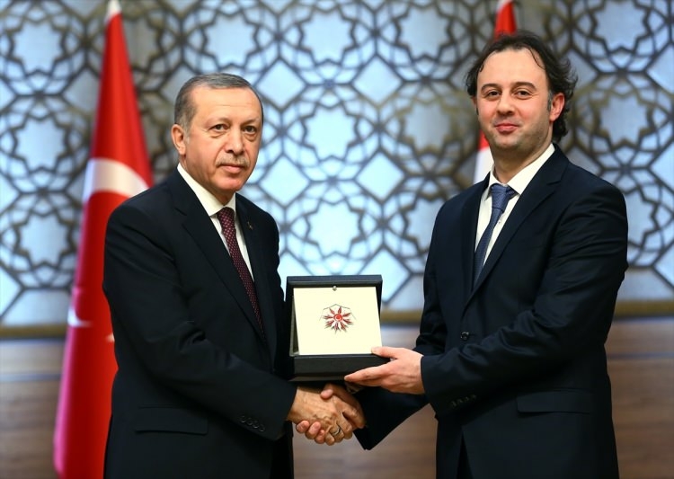 Cumhurbaşkanlığı büyük ödülleri sahiplerini buldu 21