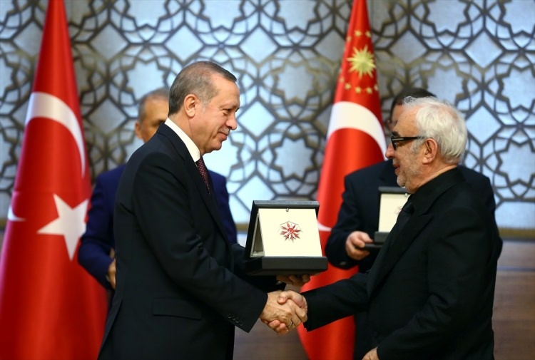 Cumhurbaşkanlığı büyük ödülleri sahiplerini buldu 25