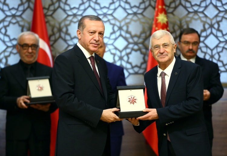 Cumhurbaşkanlığı büyük ödülleri sahiplerini buldu 28