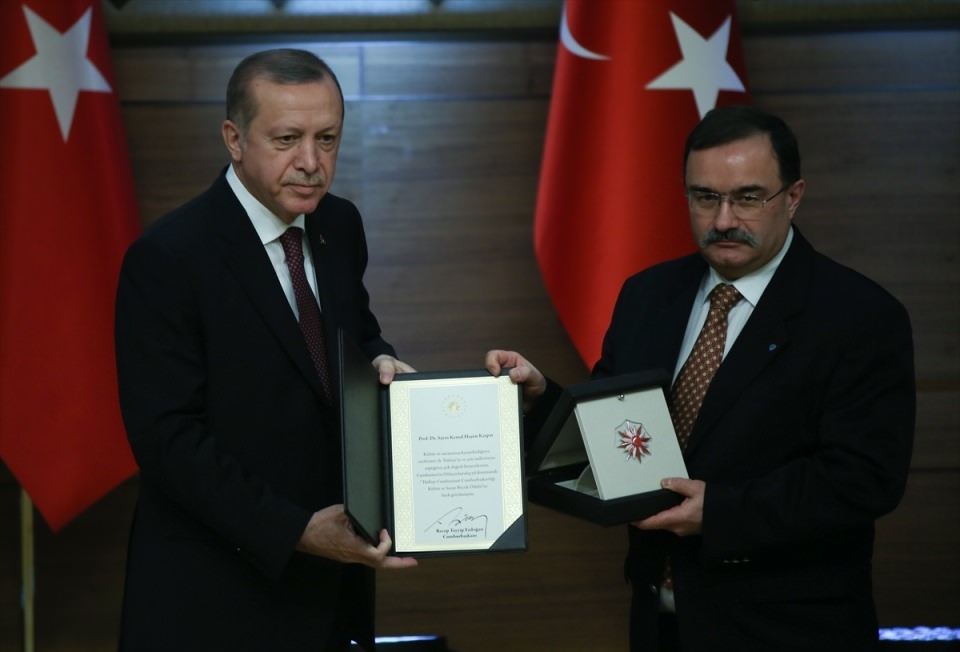 Cumhurbaşkanlığı büyük ödülleri sahiplerini buldu 3