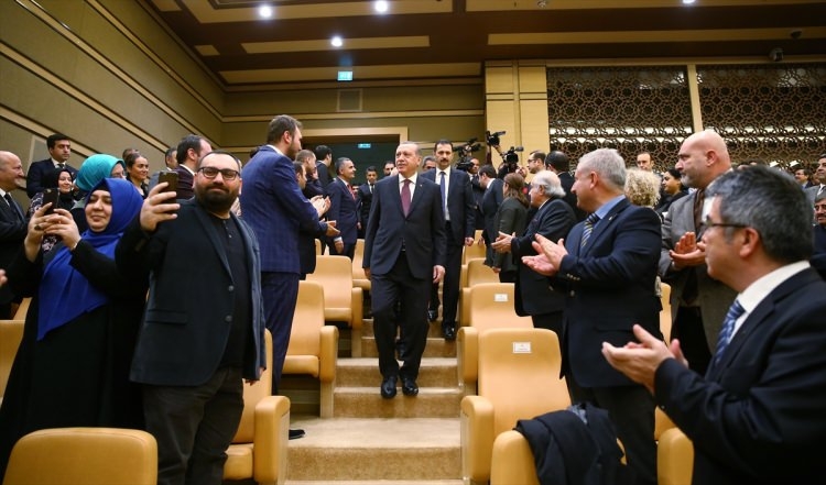 Cumhurbaşkanlığı büyük ödülleri sahiplerini buldu 31