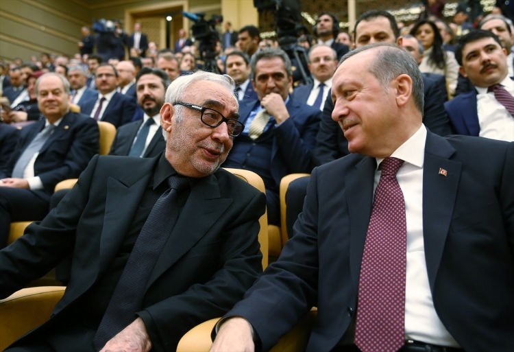 Cumhurbaşkanlığı büyük ödülleri sahiplerini buldu 32