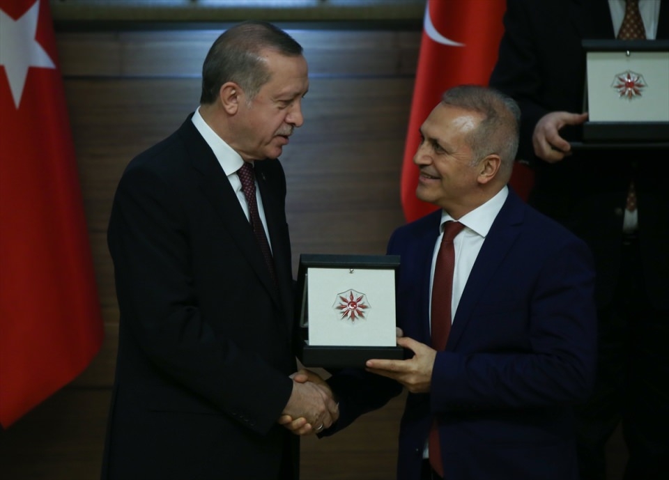 Cumhurbaşkanlığı büyük ödülleri sahiplerini buldu 4
