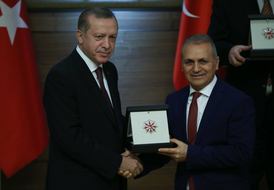 Cumhurbaşkanlığı büyük ödülleri sahiplerini buldu 5