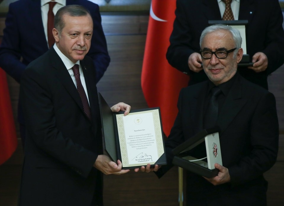 Cumhurbaşkanlığı büyük ödülleri sahiplerini buldu 7