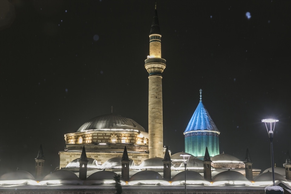 Türkiye'den muhteşem kar manzaraları 63