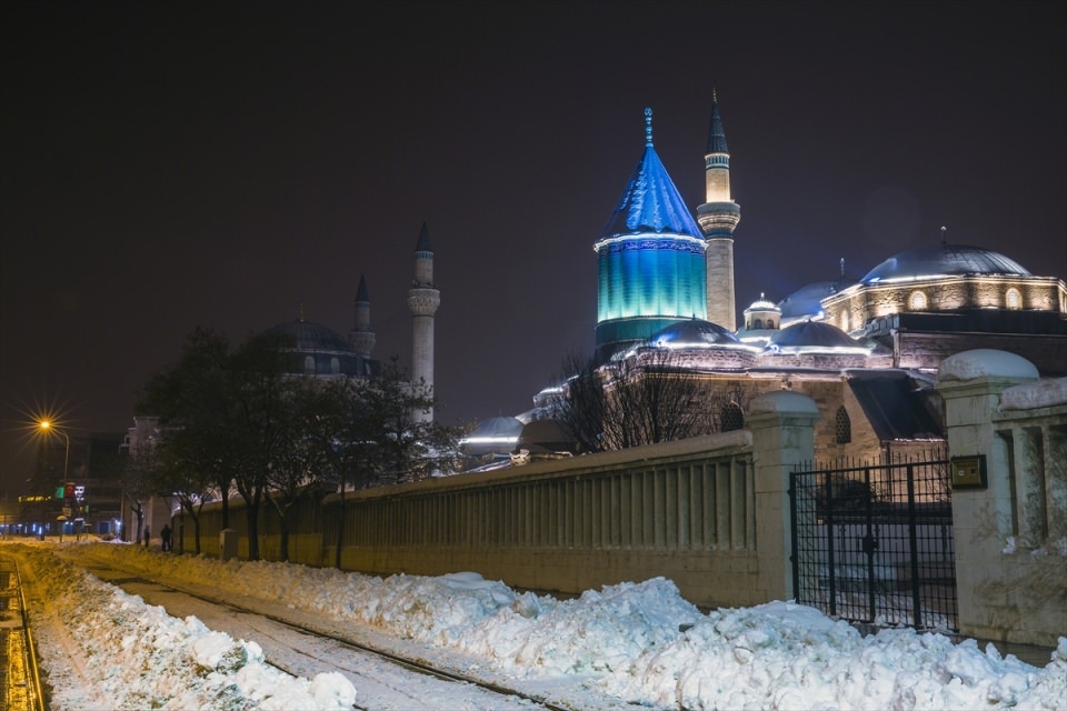 Türkiye'den muhteşem kar manzaraları 65