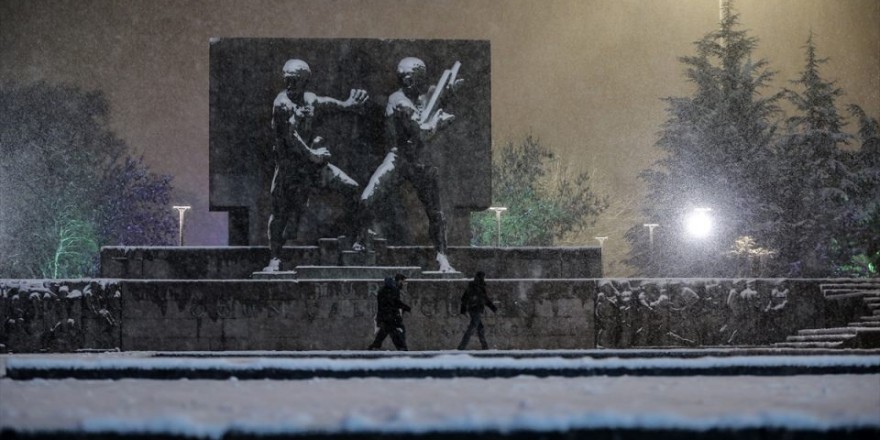 Türkiye'den muhteşem kar manzaraları