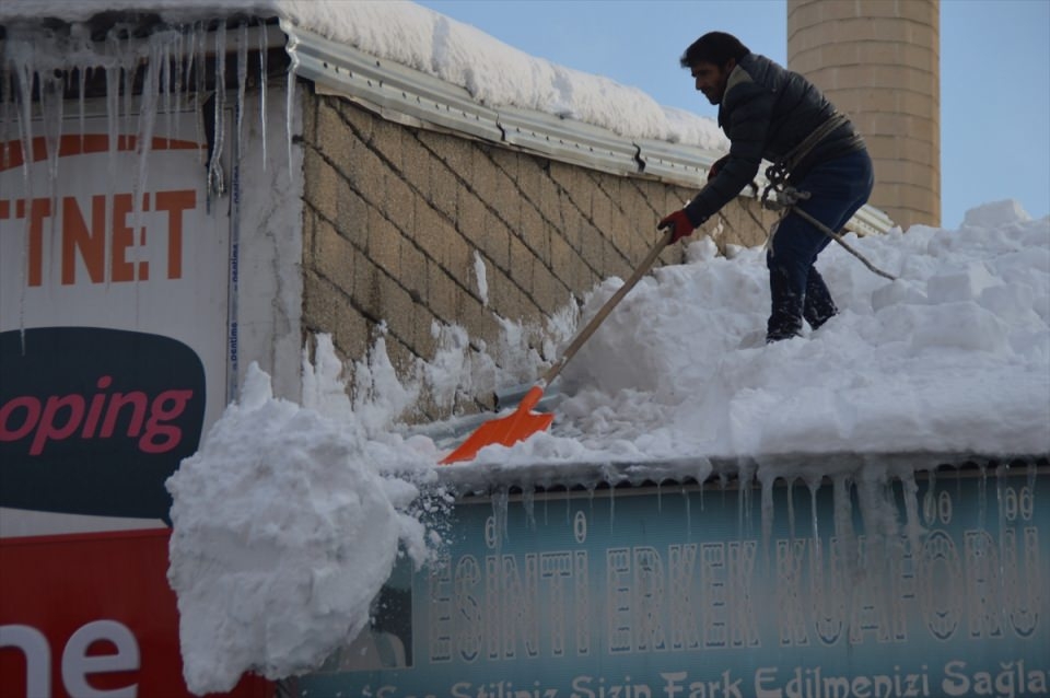 Türkiye'den kar manzaraları 11