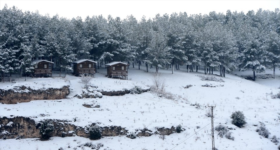 Türkiye'den kar manzaraları 141