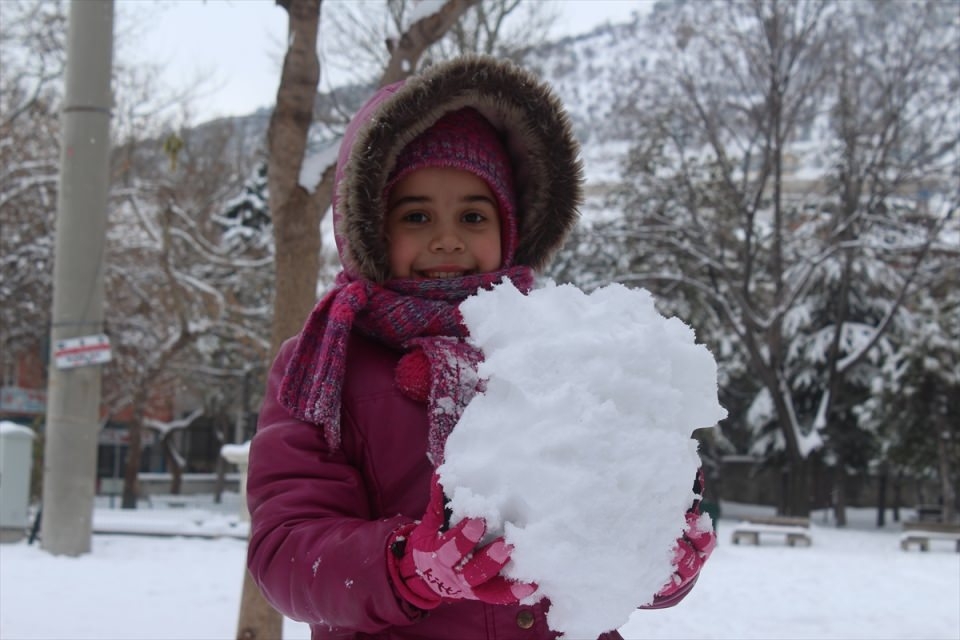Türkiye'den kar manzaraları 6