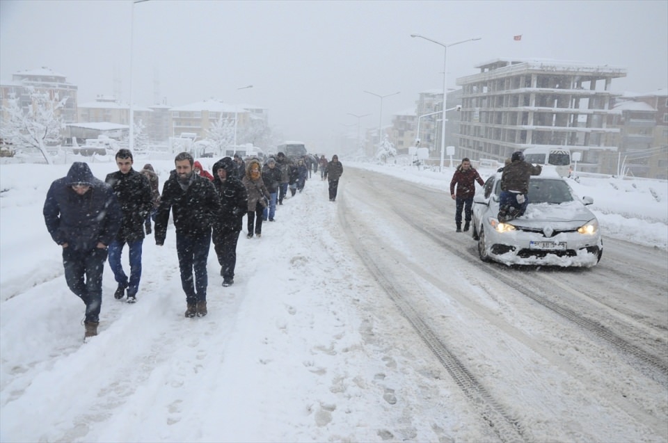 Türkiye'den kar manzaraları 80