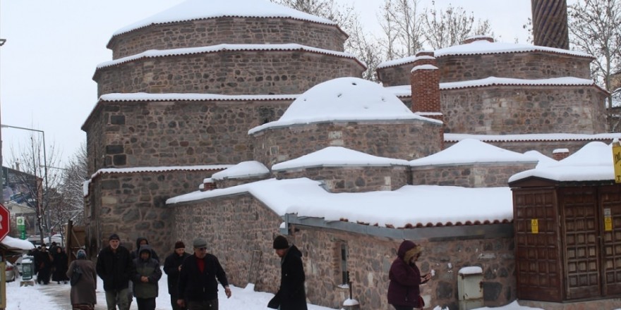 Türkiye'den kar manzaraları