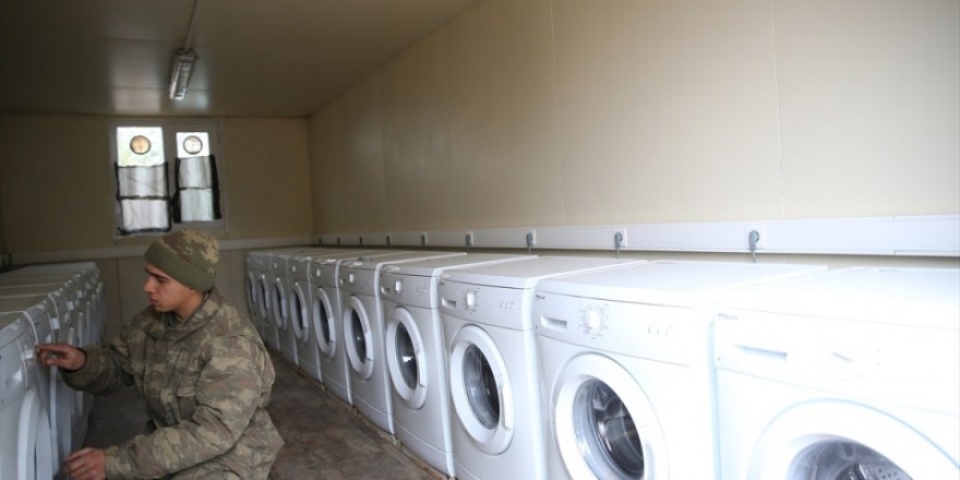 İşte Fırat Kalkanı'ndaki askerlerin yaşamı