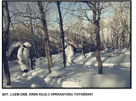 Bitlis'te terör operasyonu 6