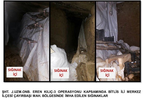 Bitlis'te terör operasyonu 8