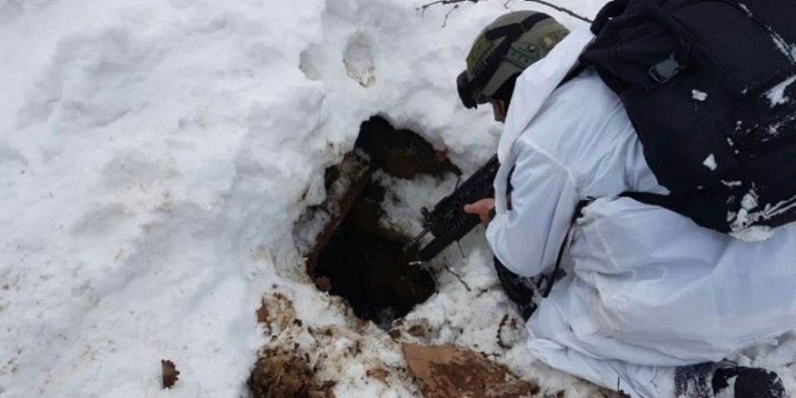 Tunceli'de terör örgütüne operasyon