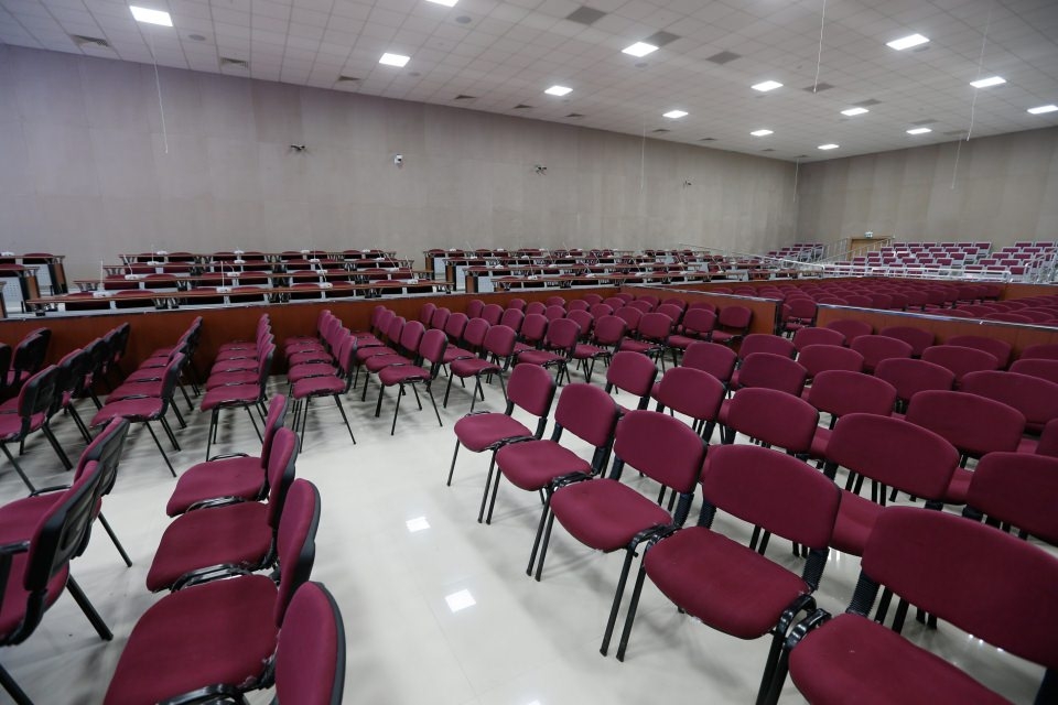 Darbecilerin yargılanacağı duruşma salonu hazır! 10