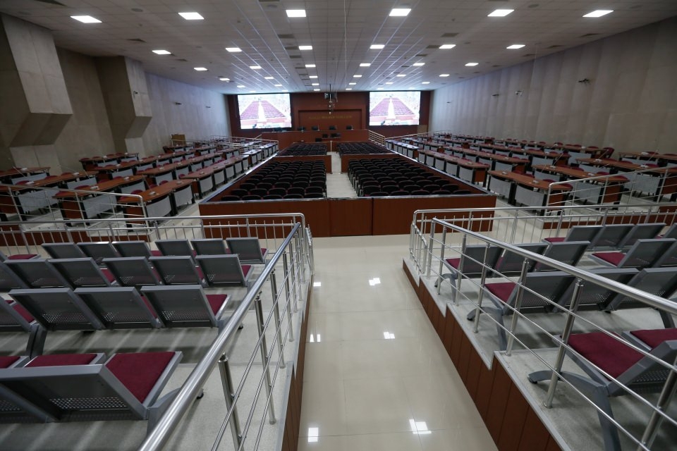 Darbecilerin yargılanacağı duruşma salonu hazır! 11