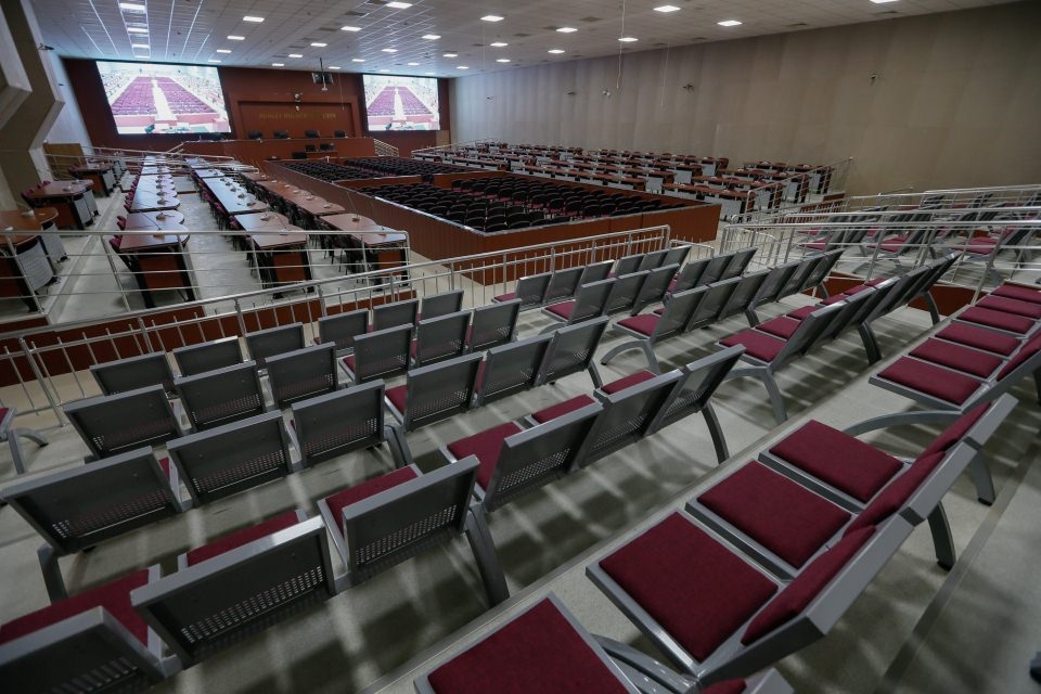 Darbecilerin yargılanacağı duruşma salonu hazır! 12